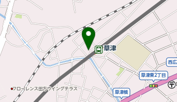 治療院ナチュラルハンドの地図画像