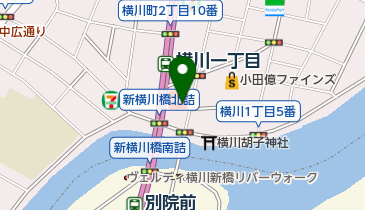 ラクシュミーの地図画像