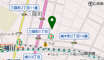 鈴木楽器販売株式会社広島営業所の地図画像