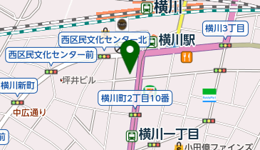 松本楽器店の地図画像