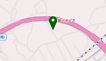 田中一商事の地図画像