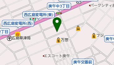 大迫金物店の地図画像