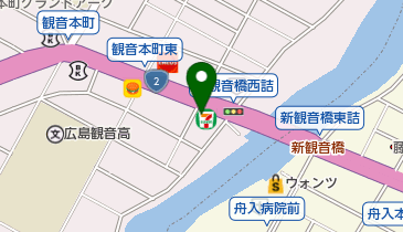 大喜刃物店の地図画像