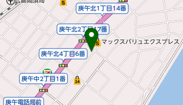もりの金物店の地図画像