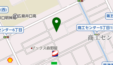 アオイ福原株式会社の地図画像