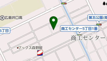 泉紙業株式会社の地図画像