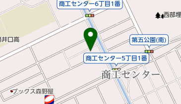 株式会社吉川紙店の地図画像