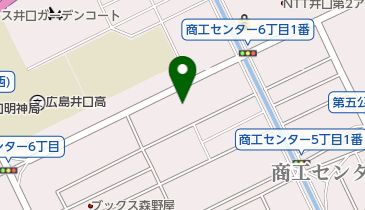 木野川紙業株式会社本店の地図画像