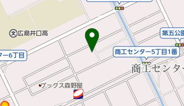 竹末洋紙株式会社の地図画像