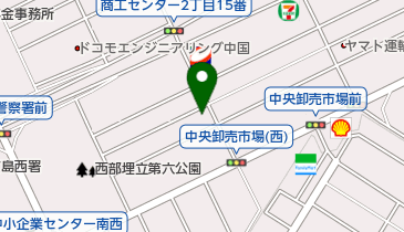 株式会社三國屋の地図画像