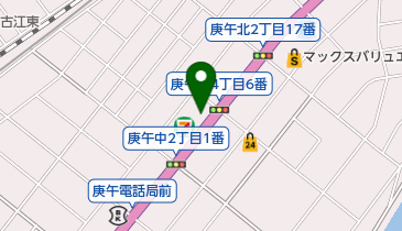 有限会社勝谷漢方薬局の地図画像