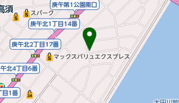 旭特殊機器株式会社の地図画像