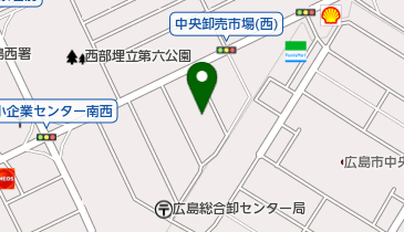 中村角株式会社 低温食品第1部の地図画像