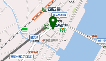 広島信用金庫 己斐支店の地図画像