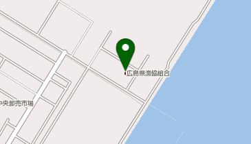 広島県漁連の地図画像