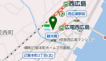 べっぴんはうすフルヤの地図画像