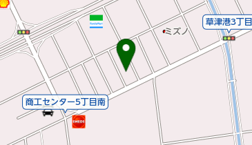 三光電業株式会社の地図画像