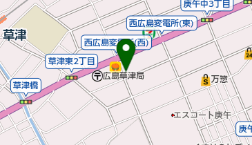 小島建興株式会社の地図画像