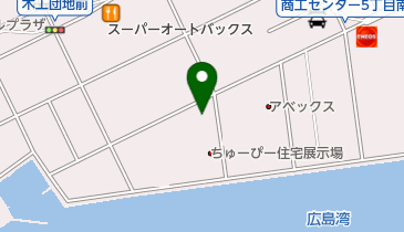 株式会社ヨシジマの地図画像