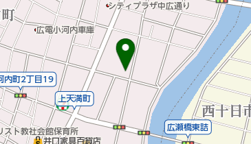 日東ゴム株式会社の地図画像