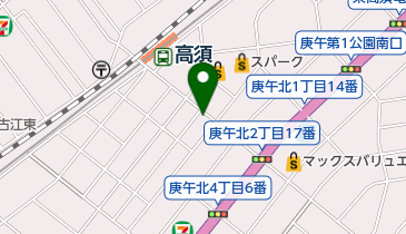 おかだやの地図画像