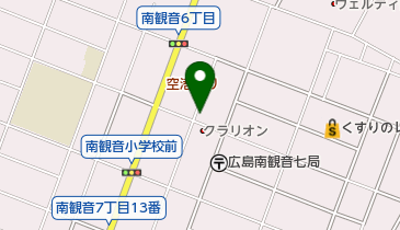 郷原呉服堂の地図画像