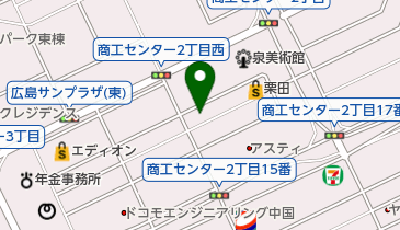 ふり袖一番館めぐみの地図画像