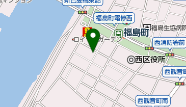 株式会社西広広島営業所の地図画像