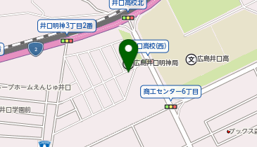 酒のスーパーBOXの地図画像