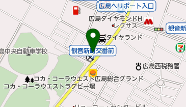 中井商店の地図画像