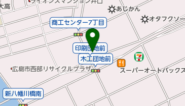 有限会社泰平紙業の地図画像