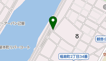 萬谷商店の地図画像