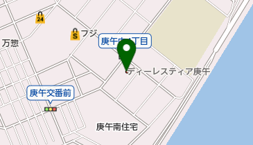 SCハイパー車検センターの地図画像