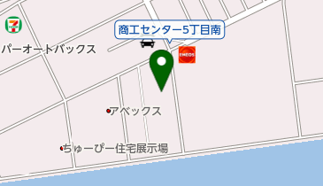 株式会社結城自動車工場の地図画像