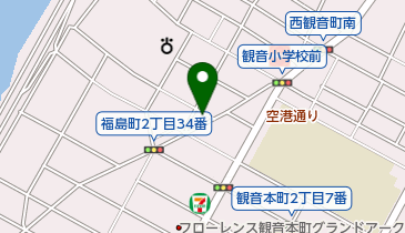 株式会社救急レッカーサービスの地図画像