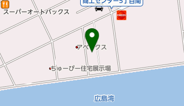 中川自動車株式会社の地図画像