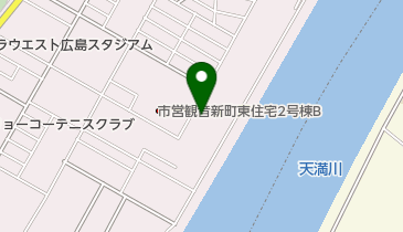 日産プリンス広島販売株式会社 納車センターの地図画像