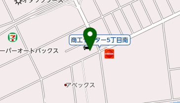 広島市自動車整備団地協同組合の地図画像