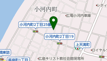 有限会社プロモーターヒグチの地図画像