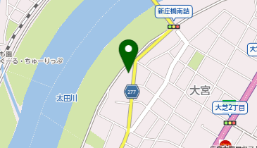 クイックオートの地図画像