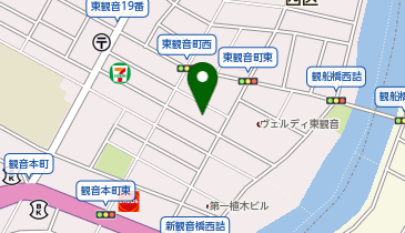 ピアスガレージの地図画像