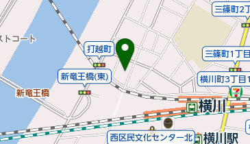 阿彌陀寺の地図画像