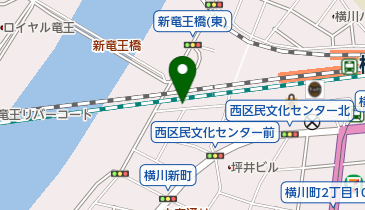 寿量山妙法院の地図画像