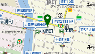 アイエス株式会社の地図画像