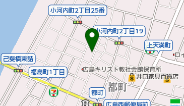 巴電業株式会社の地図画像