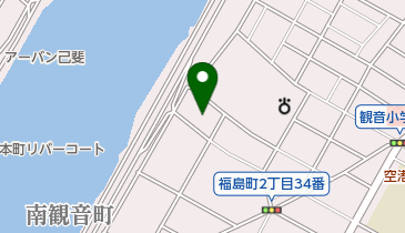 広島食肉センター株式会社加工場の地図画像