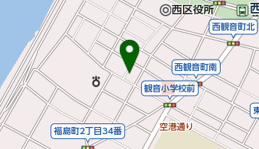 有限会社岡食品工業の地図画像