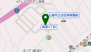 浅方社の地図画像