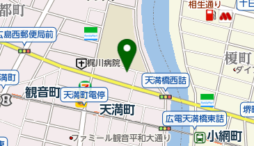 広島天満宮社務所の地図画像