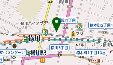 スタンドちよだの地図画像
